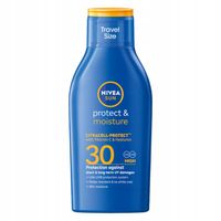 NIVEA SUN PROTECT&MOISTURE Balsam do opalania przeciwsłoneczny SPF 30