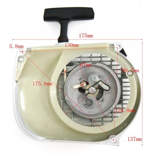 Rozrusznik starter szarpak STIHL 038 MS381 MS380 na Arena.pl