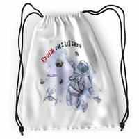 Plecak Sportowy Szkolny Dla Grafika Worek Torba Z Nadrukiem Ze Zdjęciem