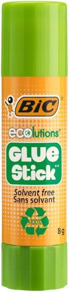 BIC ECO GLUE STICK KLEJ W SZTYFCIE MOCNY SZKOLNY BIUROWY 8g ZESTAW x30 zdjęcie 6