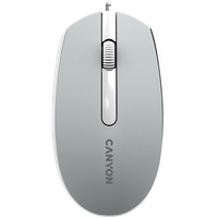 canyon mysz przewodowa m-10 ciemnoszara