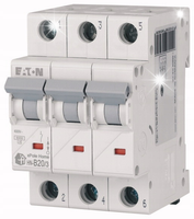 Wyłącznik nadprądowy Eaton 400 V IP20 20 A