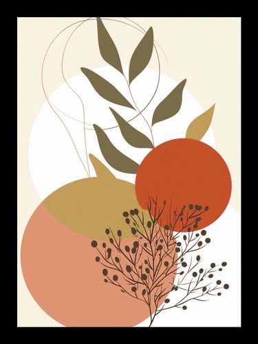 Plakat 13x18cm Impresja Jesieni na Arena.pl