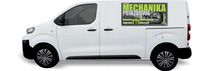 Reklama Naklejka na samochód DUŻY WYBÓR MECHANIKA POJAZDOWA