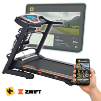 BIEŻNIA ELEKTRYCZNA ELITON MASAŻER 150KG 19KMH