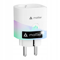 Gniazdo Inteligentne MEROSS MSS315MA-EU Matter z Pomiarzem Energii