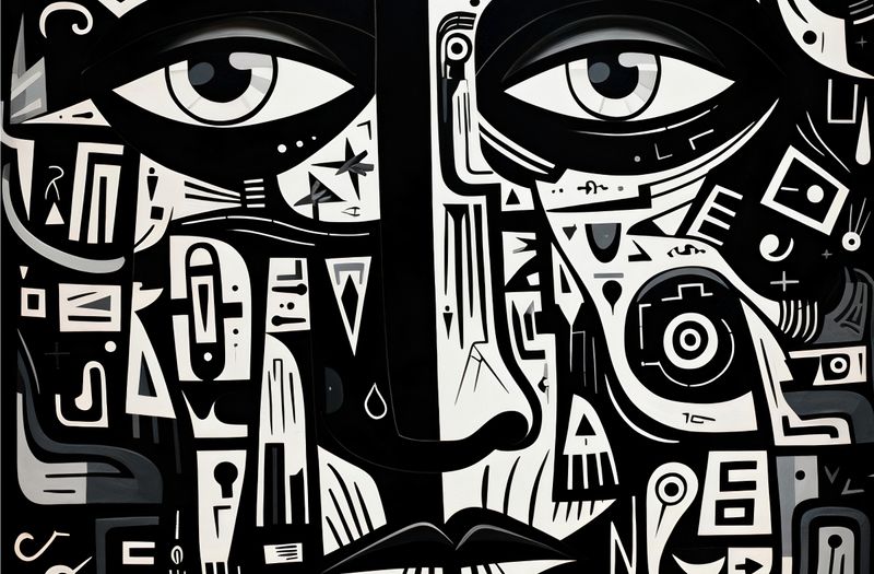 Plakat 86,4x56,8cm Labirynt Myśli zdjęcie 1