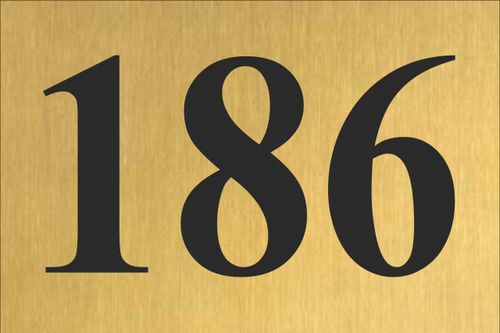 TABLICA Z NUMEREM DOMU TABLICZKA adresowa 40x30 na Arena.pl