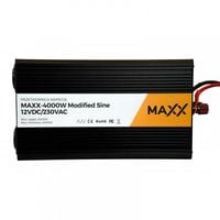 PRZETWORNICA MAXX 4000W 12VDC 230VAC MODYFIKOWANA SINUSOIDA
