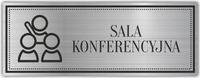 Tabliczka Grawerowana SALA KONFERENCYJNA STUDIO