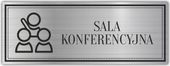 Tabliczka Grawerowana SALA KONFERENCYJNA STUDIO