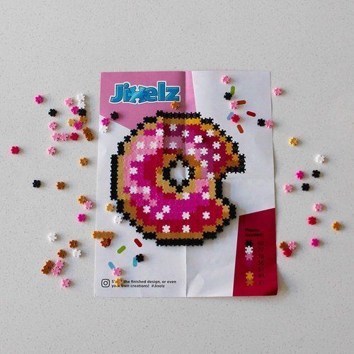 Puzzelki Pixelki Jixelz - Słodkości 700 ele. na Arena.pl