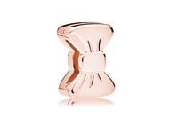 ZŁOCONY CHARMS REFLEXIONS BEADS KOKARDA KOKARDKA