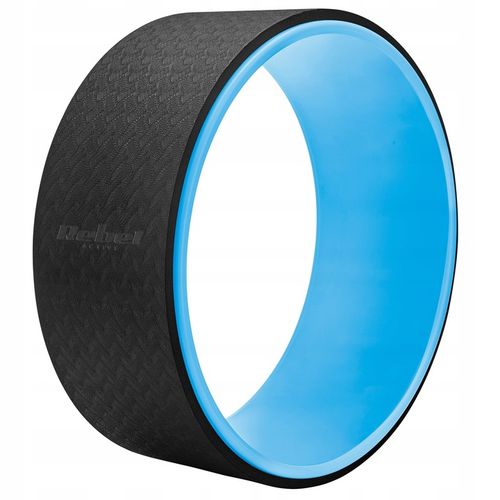 Koło do jogi yoga wheel Dharma wałek roller 32cm Rebel na Arena.pl