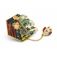 Tanjiro & Nezuko | 5 cm | Metal | Przypinka | Demon Slayer