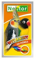 Nestor Witaminy Dla Średnich Papug - Na Piórka