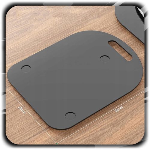 DESKA PODSTAWKA PODKŁADKA POD THERMOMIX TERMOMIX TERMOMIKS TM5 TM6 CZARNA na Arena.pl