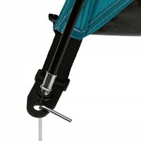 NAMIOT PLAŻOWY Półnamiot na Plażę OCHRONNY WNETYLACJA Tadar 220x115x115 cm