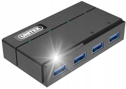 Hub USB 198449215 4 portów zdjęcie 1