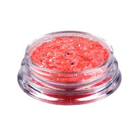 Brokat Konfetti Neon MGP 09, koralowy