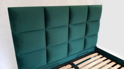 Łóżko tapicerowane 160 x 200 cm pod wymiar na Arena.pl