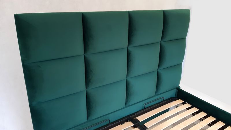 Łóżko tapicerowane 160 x 200 cm pod wymiar zdjęcie 5