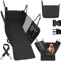 Pokrowiec Mata dla Psa do Samochodu z Kieszonkami