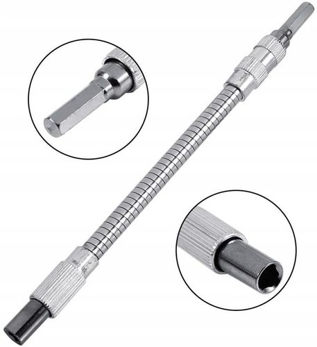 Przedłużka elastyczna magnetyczna 30 cm do wiertarki wkrętarki Falon-Tech na Arena.pl