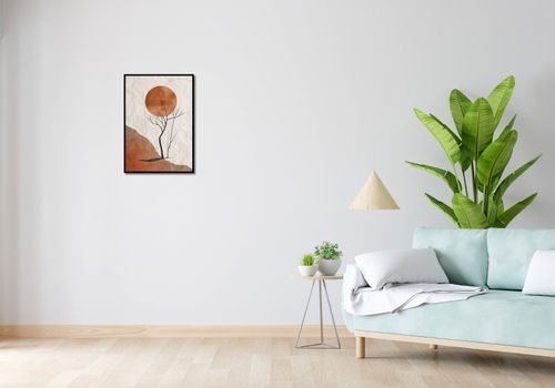 Plakat 42x59,4cm Surowość Pustyni na Arena.pl