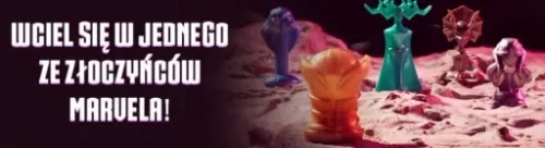 MARVEL VILLAINOUS GRA RODZINNA DISNEY RAVENSBURGER na Arena.pl