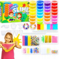 ZESTAW DO ROBIENIA SLIME FABRYKA LABORATORIUM XXL SLIME BOX GLUT JUMBO
