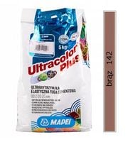 Fuga Cementowa Mapei Ultracolor Plus 5kg - 142 Brązowa