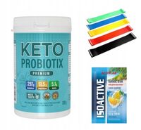 Keto Probiotyk Probiotix + GRATIS 120g ODCHUDZANIE, UTRATA WAGI, REDUKCJA