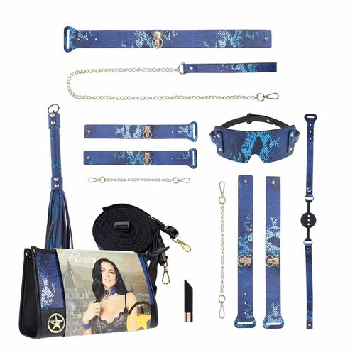 florence collection - kit with bag - blue na Arena.pl