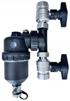 X-HOME FILTR MAGNETYCZNY 3/4" DN25 SEPARATOR ZANIECZYSZCZEŃ ODMULNIK C.O.