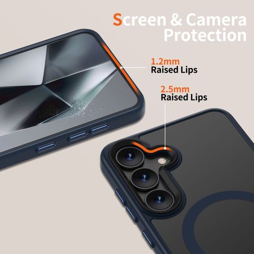 tech-protect magmat magsafe galaxy s25 matte navy na Arena.pl