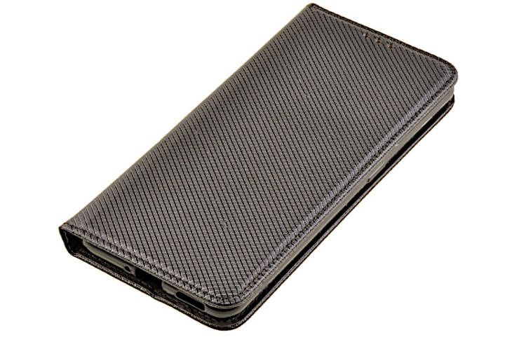 Etui Smart do Oppo Reno 7 SE 5G czarny zdjęcie 2