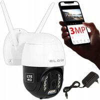 KAMERA OBROTOWA ZEWNĘTRZNA 4G ZOOM PTZ BLOW NA KARTĘ SIM GSM LTE 3MPx