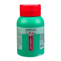 2 x Farba akrylowa Talens Art Creation 750ml artystyczna Emerald Green 615