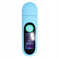BEZUSTNIKOWY PRECYZYJNY CYFROWY ALKOMAT USB BLUE