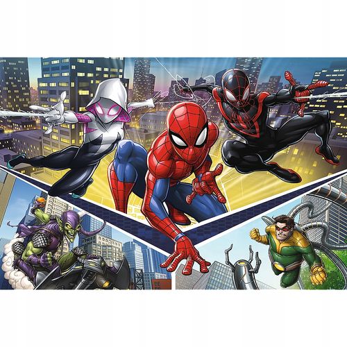 Puzzle 160 Siła Spidermana 15422 na Arena.pl