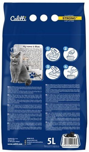 Calitti Strong Unscented - bezzapachowy 5L na Arena.pl