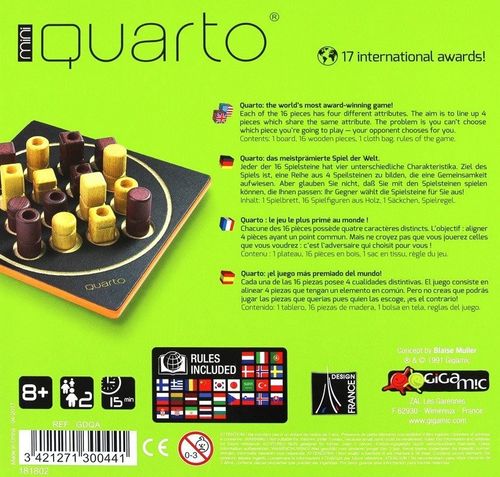 Gra Quarto Mini na Arena.pl