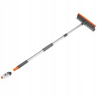 BRADAS ŚCIĄGACZKA DO MYCIA SZYB 10" - TELESKOPOWA 75-120CM