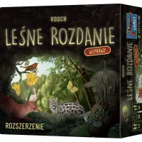 Dodatek do pięknie zilustrowanej strategicznej gry Leśne rozdanie Wyprawy