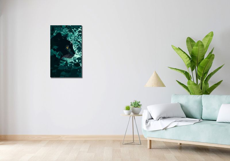 Obraz 40x70cm Oczekiwanie zdjęcie 2