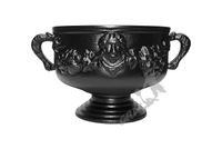 WAZON NR 2 MAŁY WZONIK DEKORACYJNY NA KWIATY RETRO