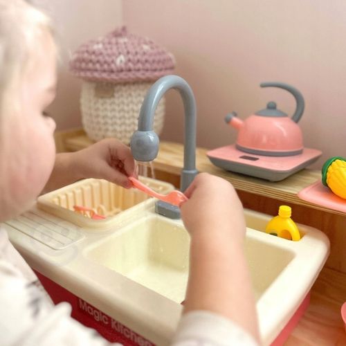 Zlewozmywak 2w1 Kuchnia Kran z Wodą WOOPIE na Arena.pl