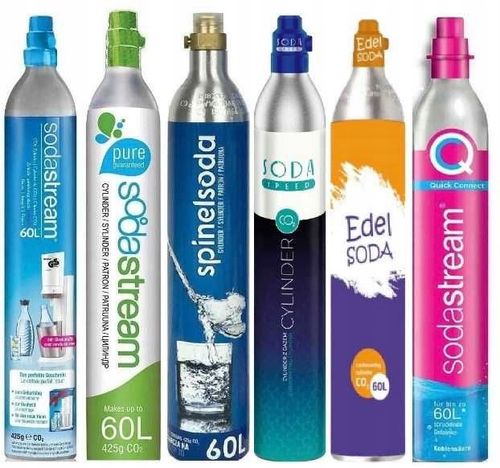 NABÓJ BUTLA SODASTREAM CO2 DO SPINEL SODA BRITA PHILIPS DAFI NOWA ! na Arena.pl
