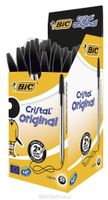 DŁUGOPIS CRISTAL ORIGINAL CZARNY (50SZT) BIC
